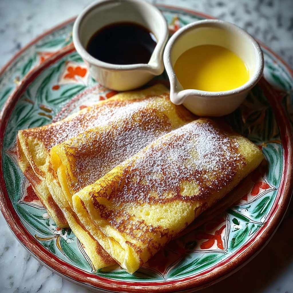 Moroccan Msemen Pancake Recipe - Recipe Image