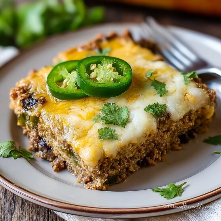 Irresistibly Cheesy Chile Relleno Breakfast Casserole Recipe
