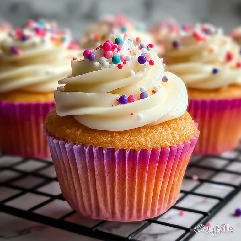 Deliciously Easy Valentine’s Day Cupcakes for Sweet Moments Recipe