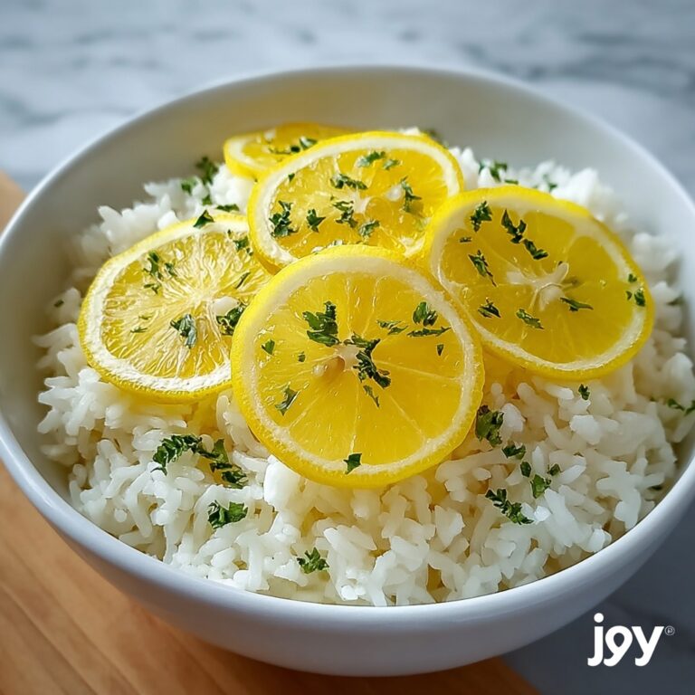 Easy Greek Lemon Rice That Brightens Any Meal Recipe