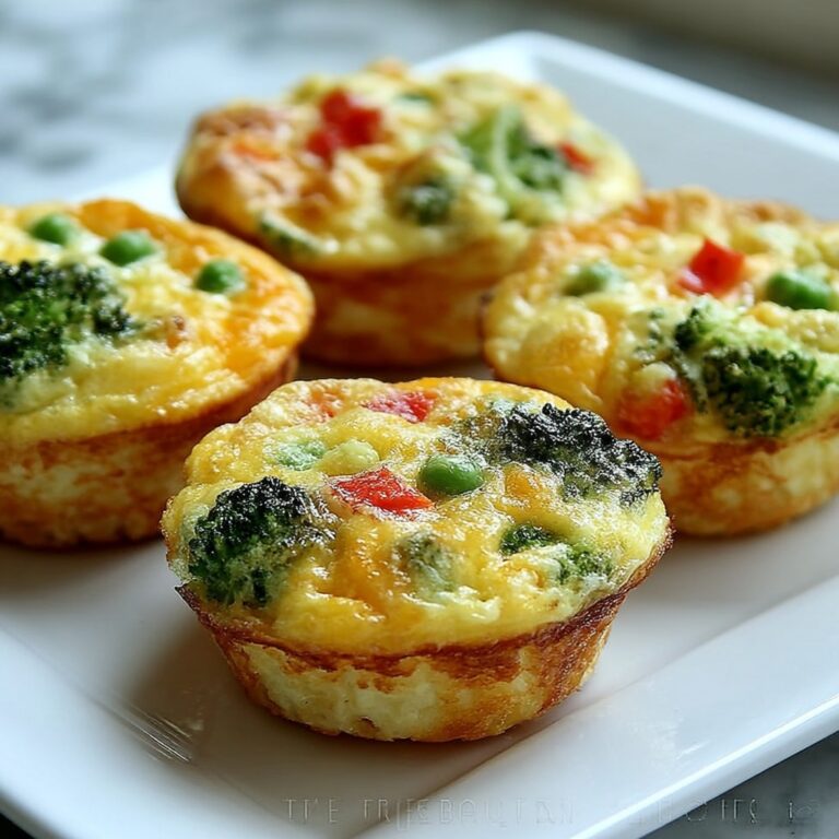 Egg White Veggie Muffins for Easy Meal Prep Recipe