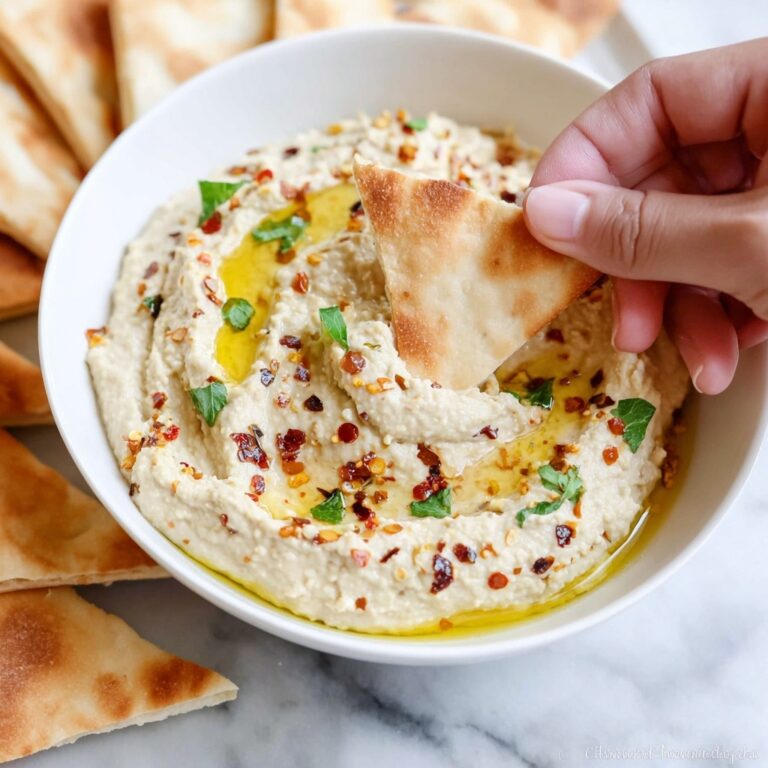 Creamy Roasted Baba Ganoush Recipe