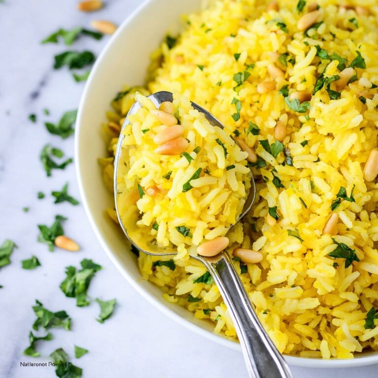 Mediterranean Yellow Rice Recipe