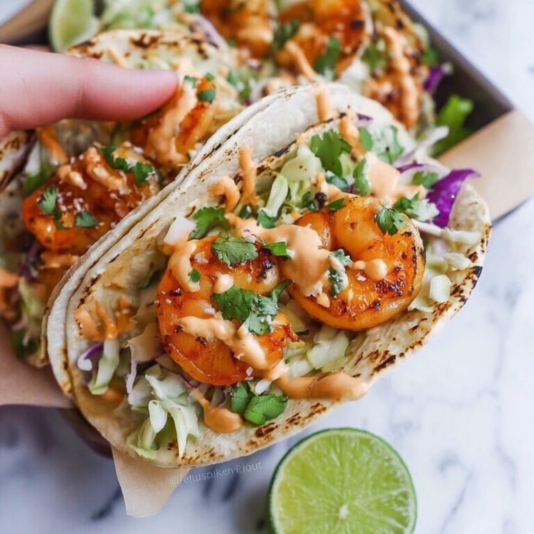 Bang Bang Shrimp Tacos Recipe