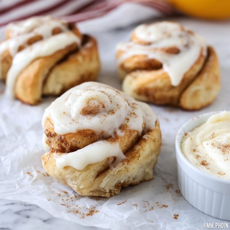Cinnamon Roll Mini Croissants Recipe