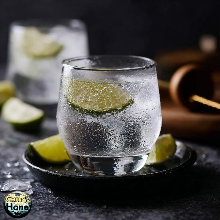 Elderflower Gin and Tonic Recipe