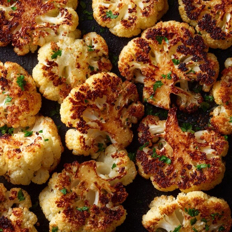 Golden Crispy Cauliflower Bites Recipe