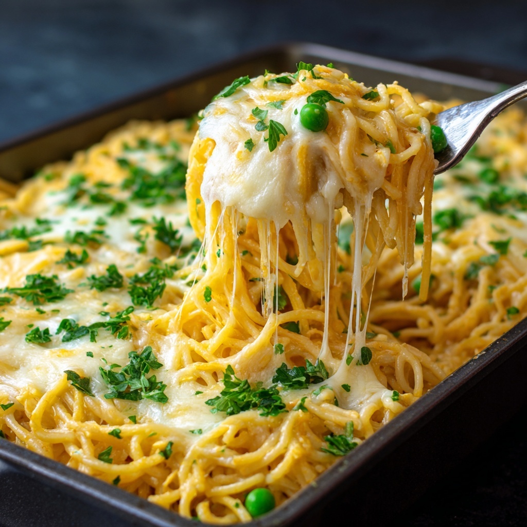 Easy Chicken Tetrazzini Recipe - Recipe Image