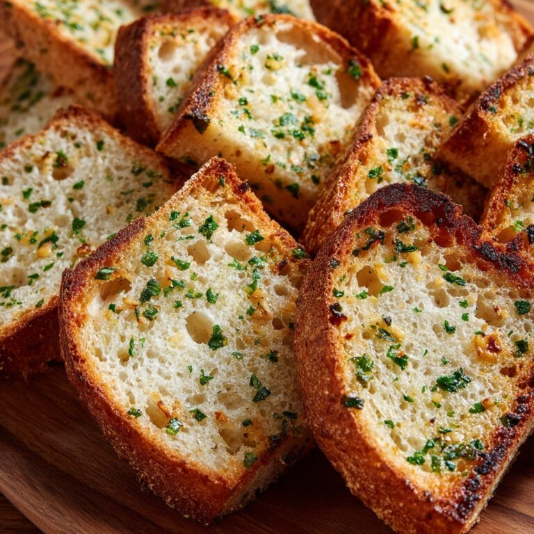 Herbed Garlic Bread Recipe