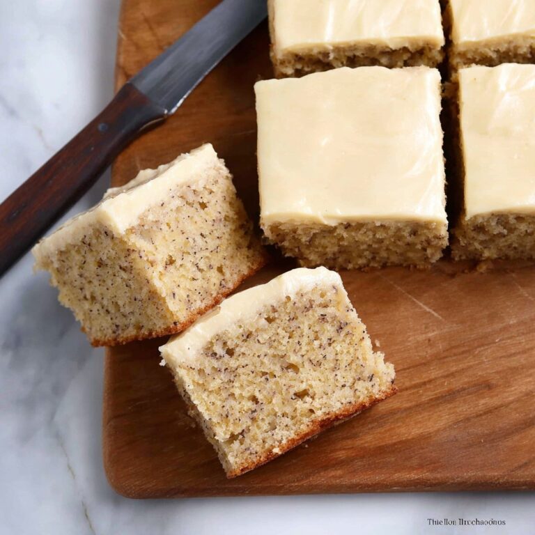 Banana Bars with Cream Cheese Frosting Recipe