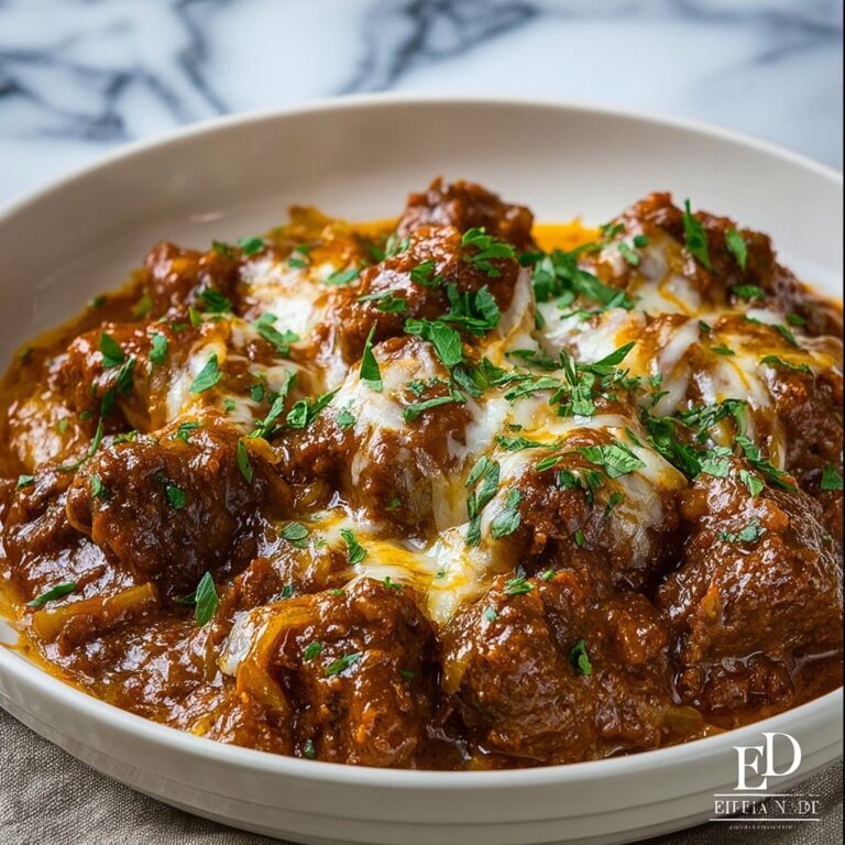 French Onion Beef Casserole Recipe