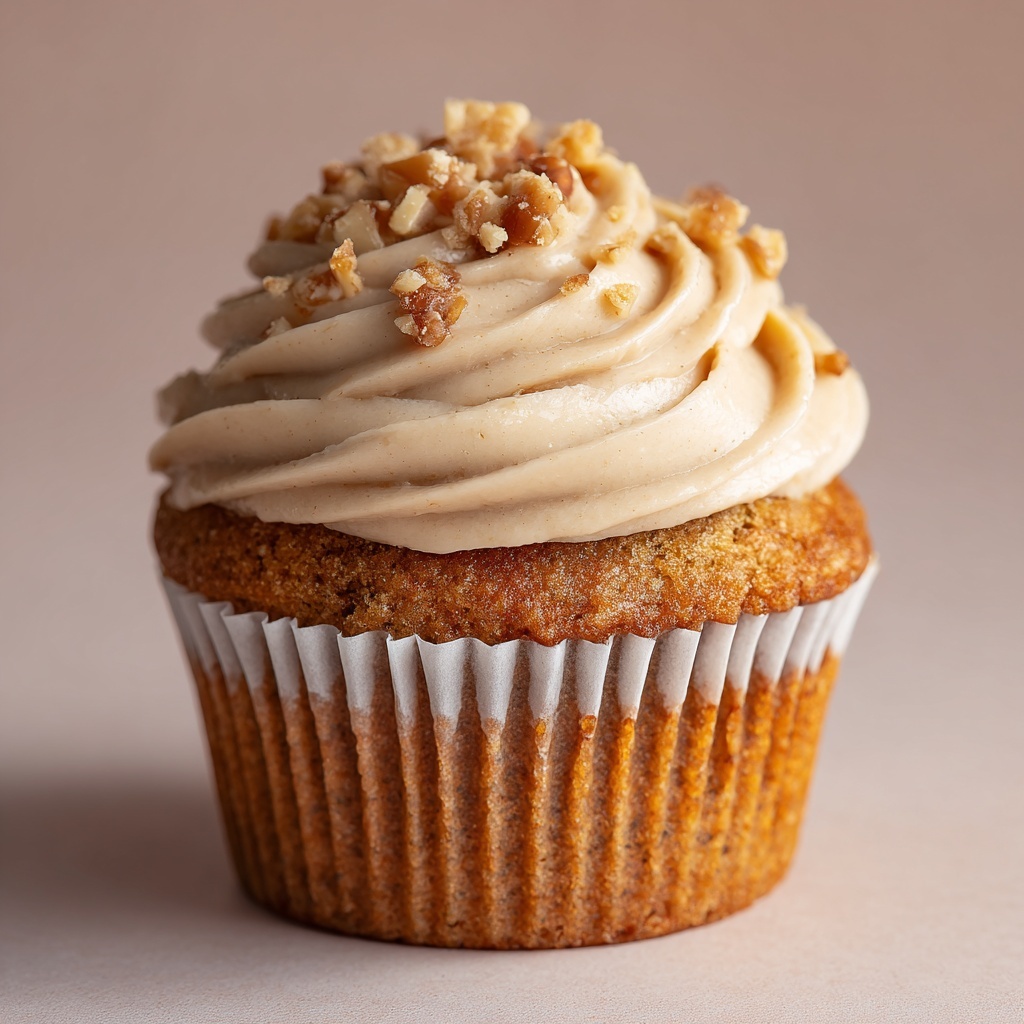 Sweet Potato Cupcakes with Cinnamon Cream Cheese Frosting Recipe - Recipe Image