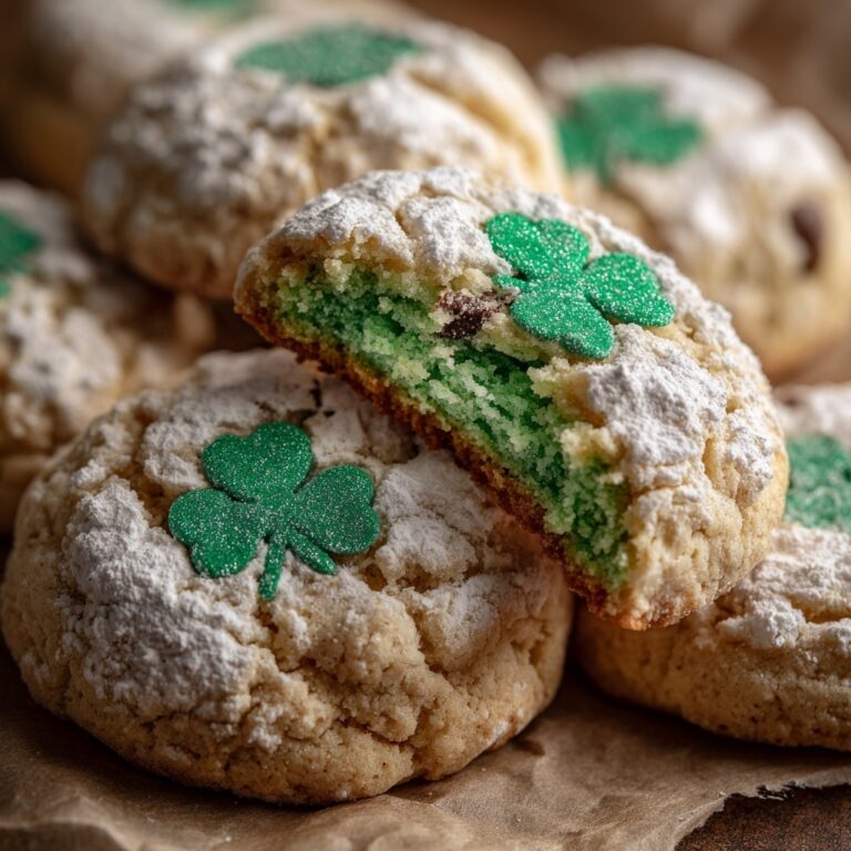 The Perfect St. Patrick’s Day Cookie Recipe