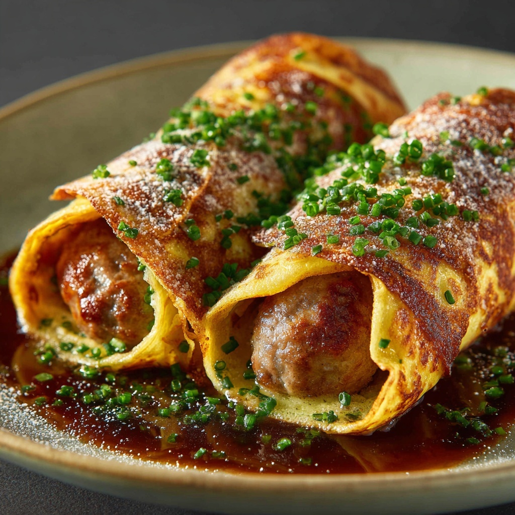 Sausage French Toast Roll-Ups Recipe - Recipe Image