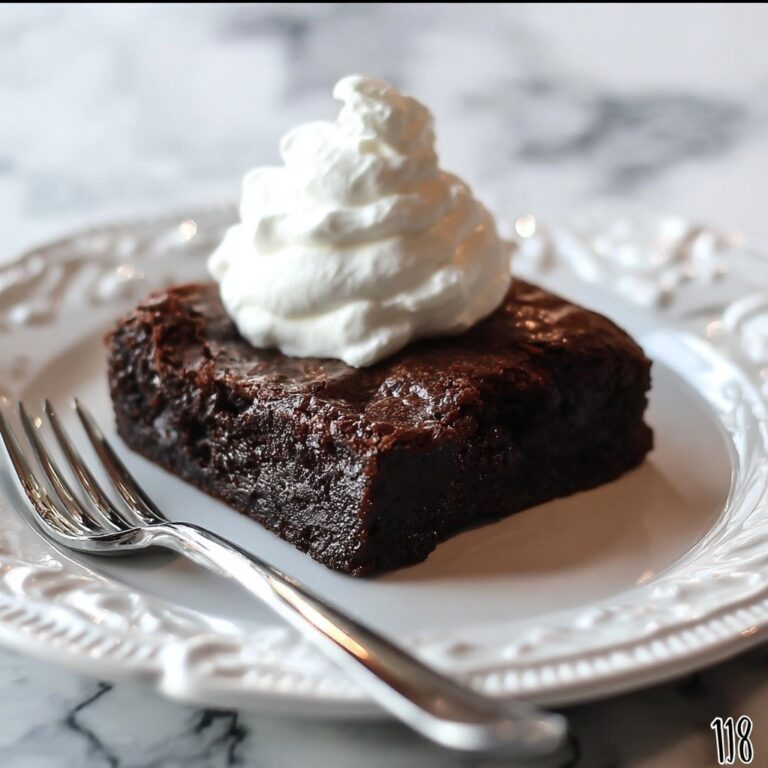 Chocolate Dump Cake Recipe