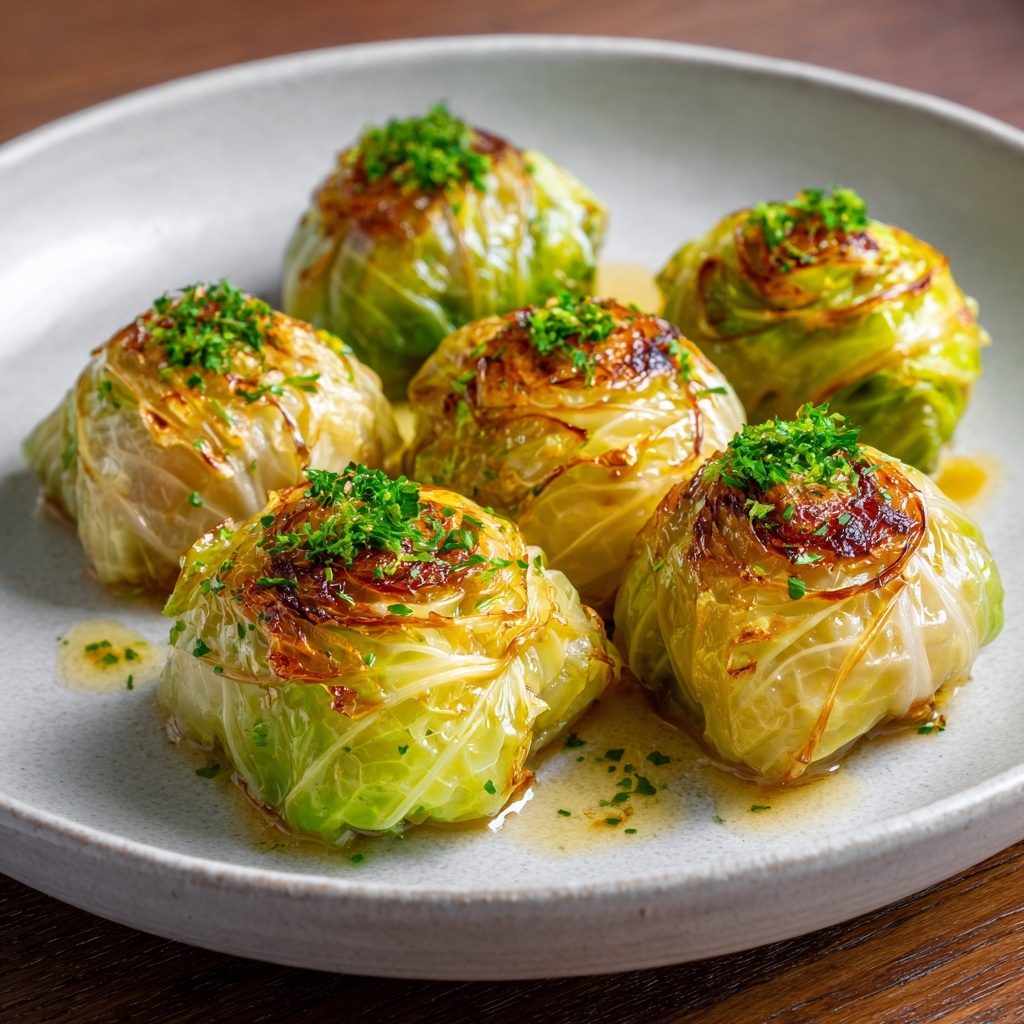 Stuffed Cabbage Rolls Recipe - Recipe Image