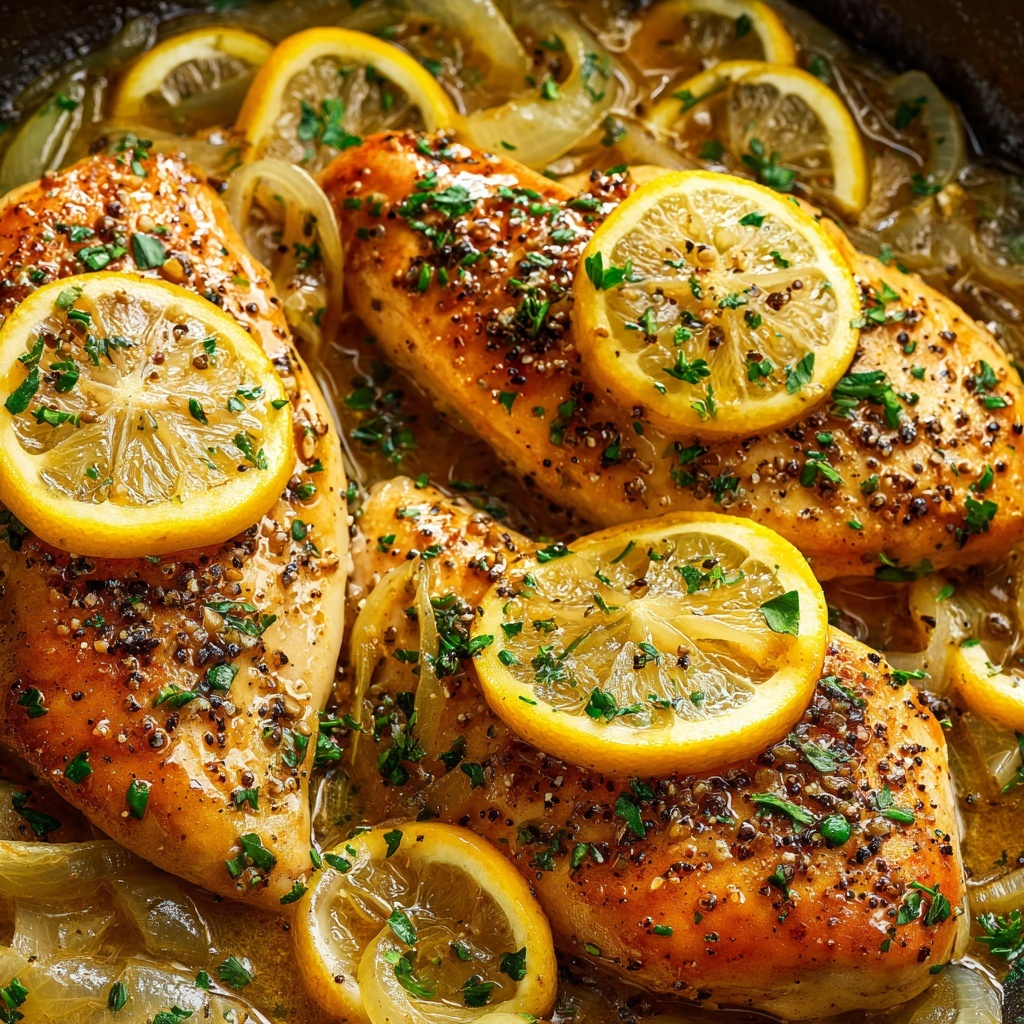 Easy Lemon Chicken Skillet for Quick Dinners Recipe - Recipe Image