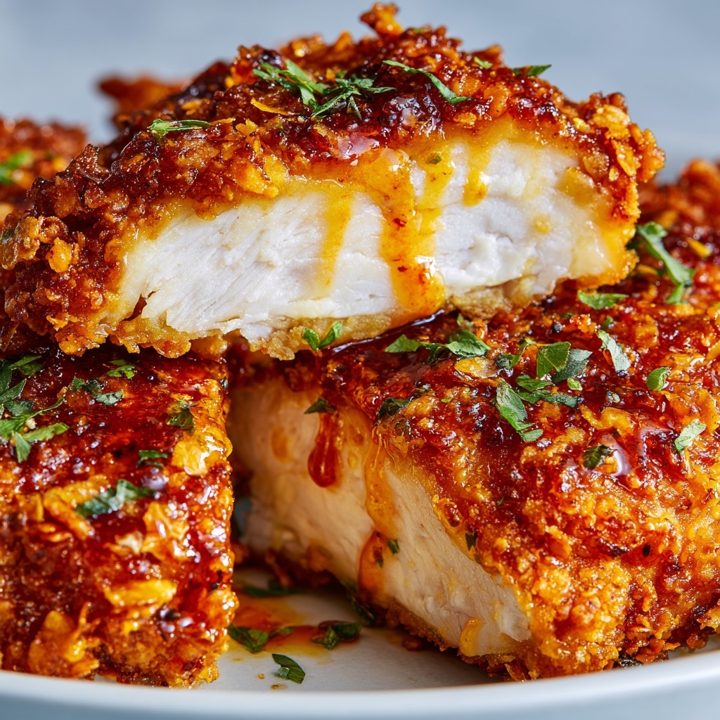 Homemade KFC Chicken in the Oven Recipe for Crispy Taste Recipe - Recipe Image