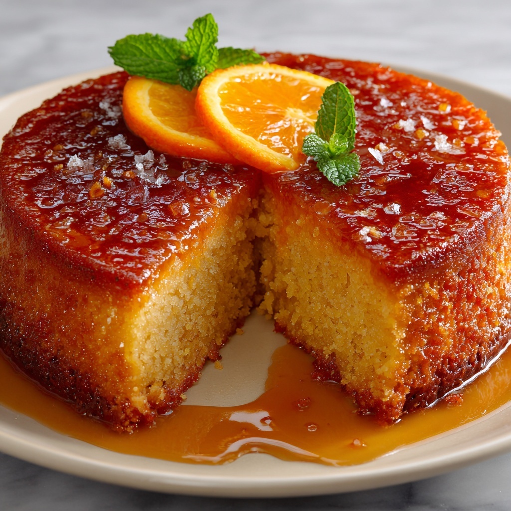 Sweet Potato Butter Cake Recipe - Recipe Image