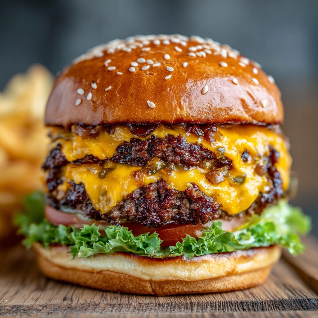 Delicious Crack Burgers Recipe - Recipe Image