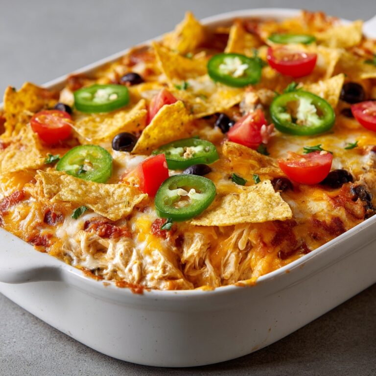Nacho Chicken Casserole Recipe