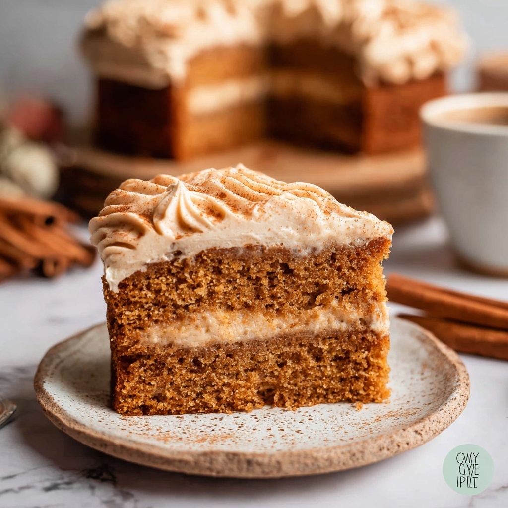 Pumpkin Spice Latte Cake Recipe - Recipe Image