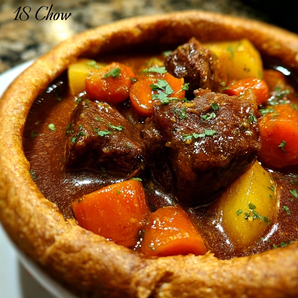 Witch’s Cauldron Beef Stew Recipe - Recipe Image