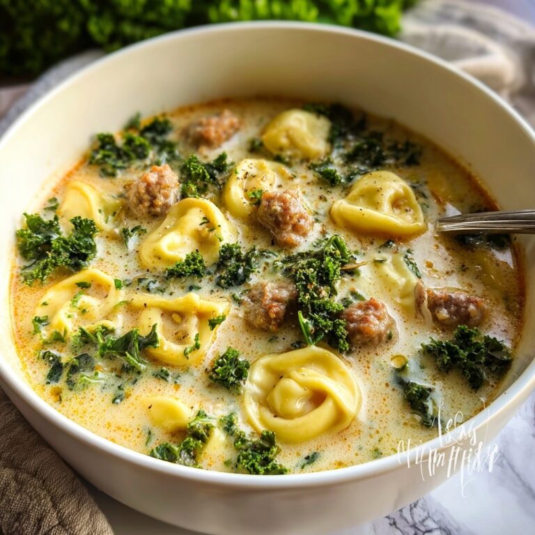 Creamy Tortellini Soup Recipe