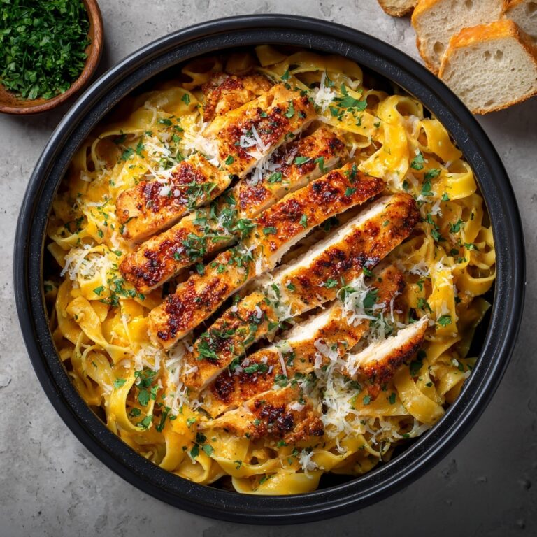 Creamy Cajun Chicken Pasta Recipe