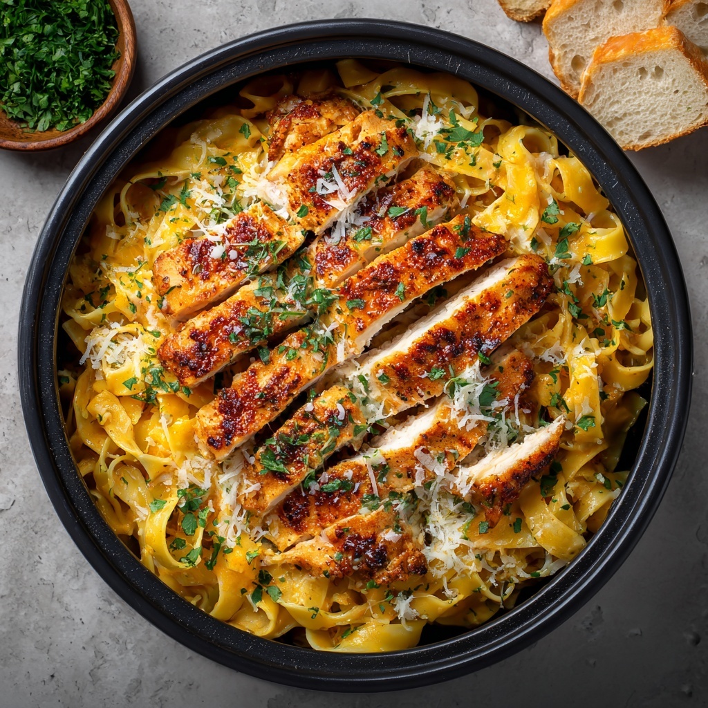 Creamy Cajun Chicken Pasta Recipe - Recipe Image