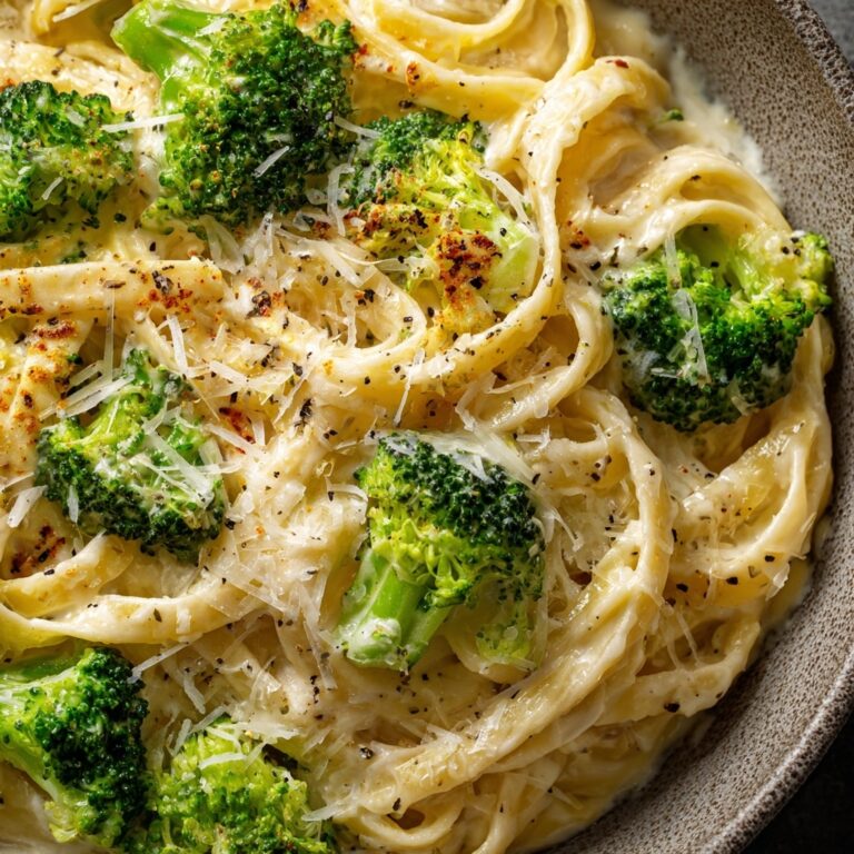 Creamy Broccoli Pasta Recipe