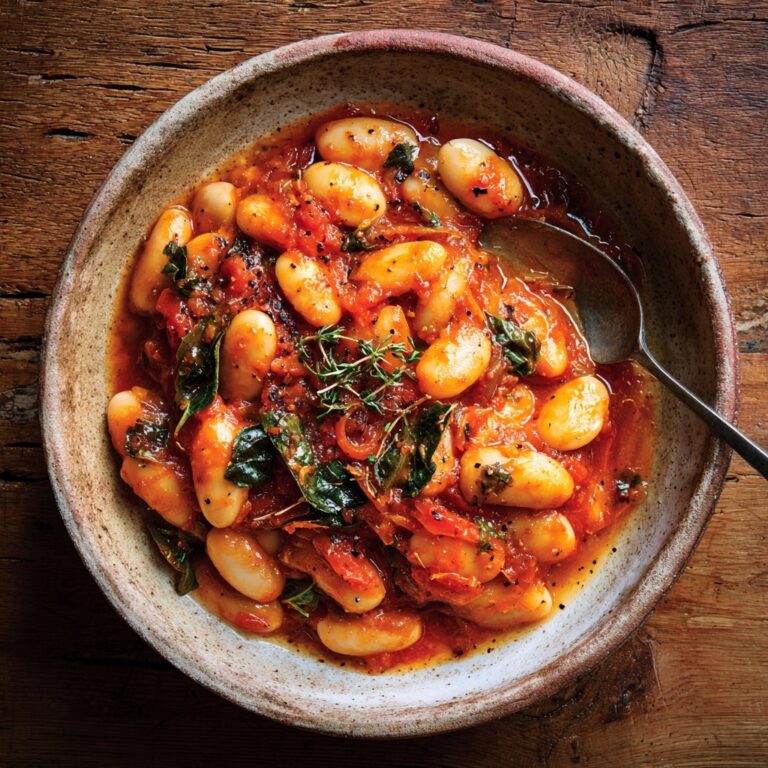 Tuscan-Inspired Butter Beans Recipe