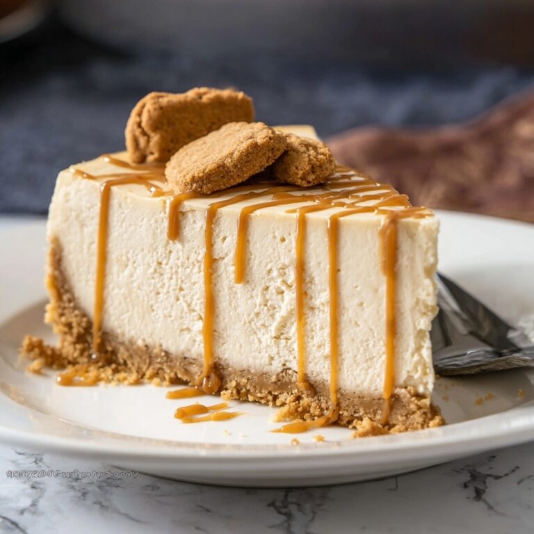 Peanut Butter Cheesecake Recipe