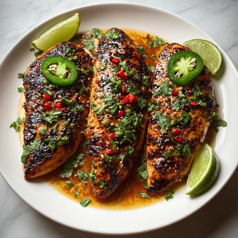 Spicy Grilled Jalapeno Chicken Recipe