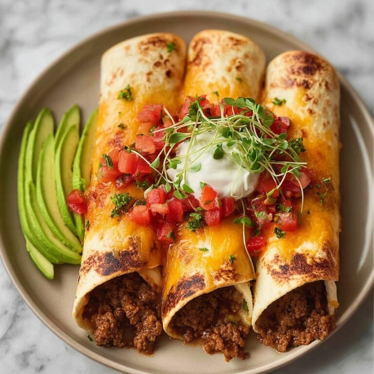 Stuffed Beef Burrito Recipe