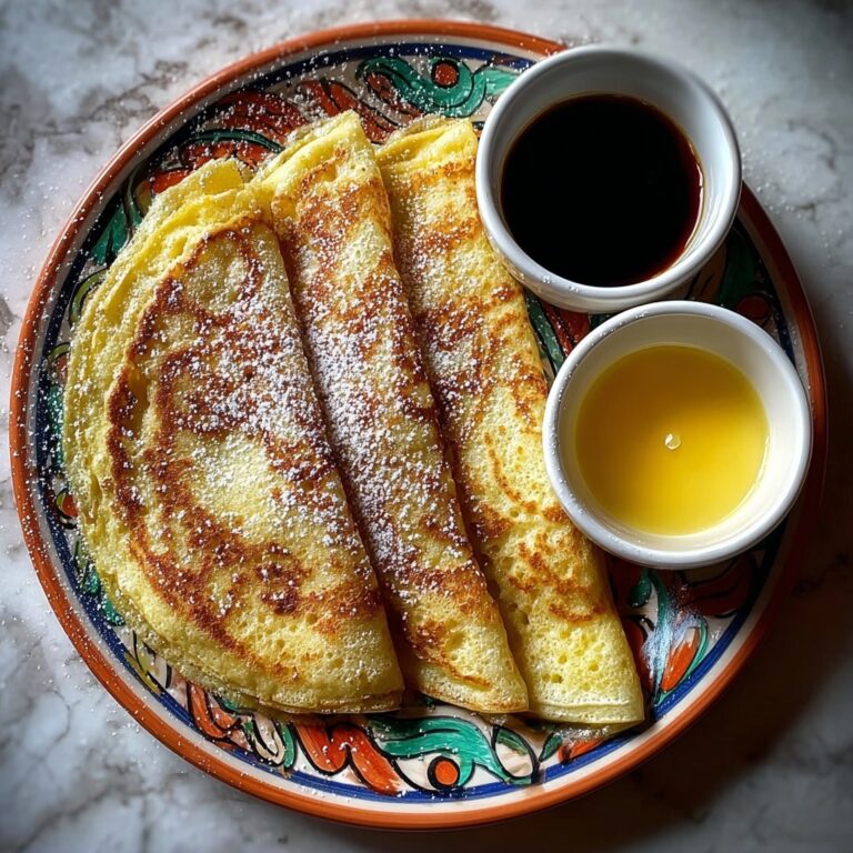 Moroccan Msemen Pancake Recipe