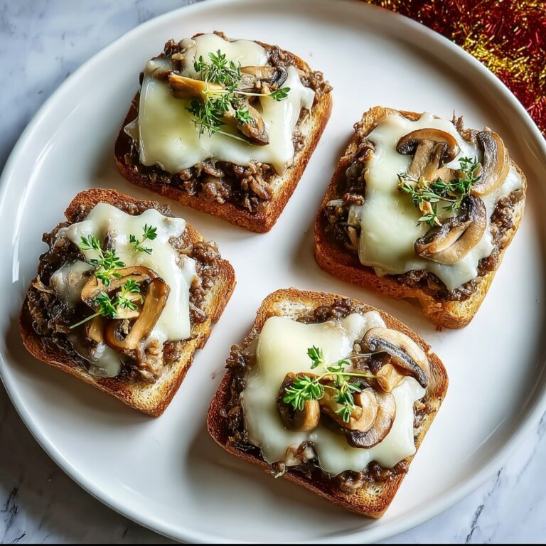 Swiss Mushroom Melt Recipe