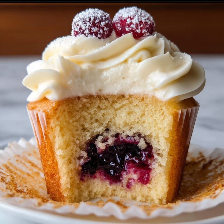 Cranberry Orange Cupcakes with Orange Cream Cheese Frosting Recipe