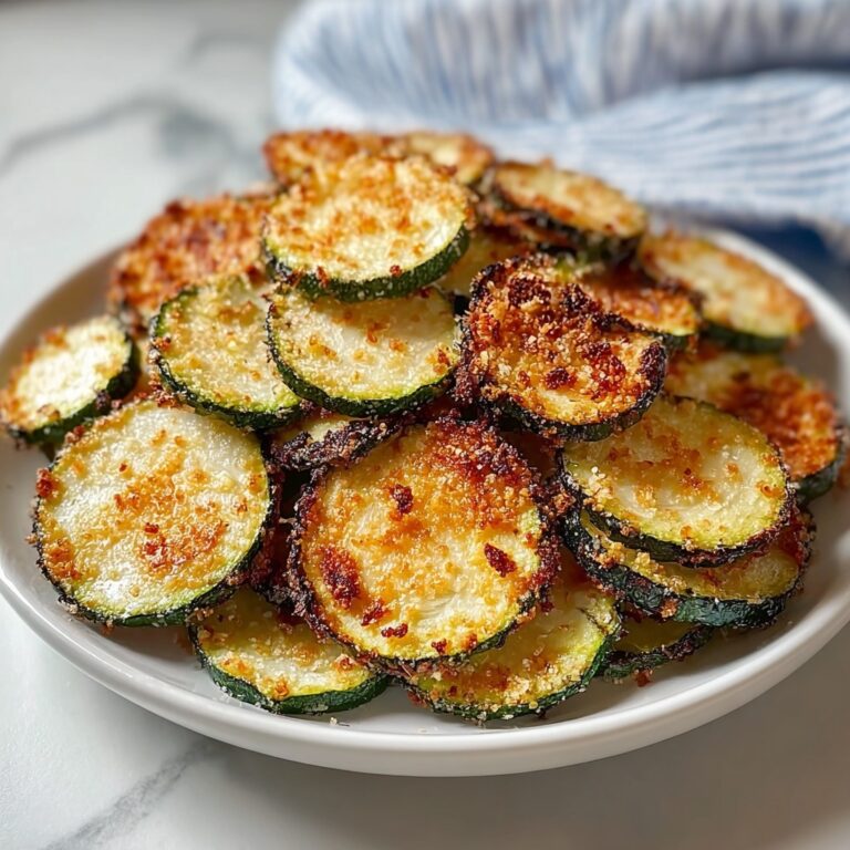 Crispy Zucchini Chips Recipe