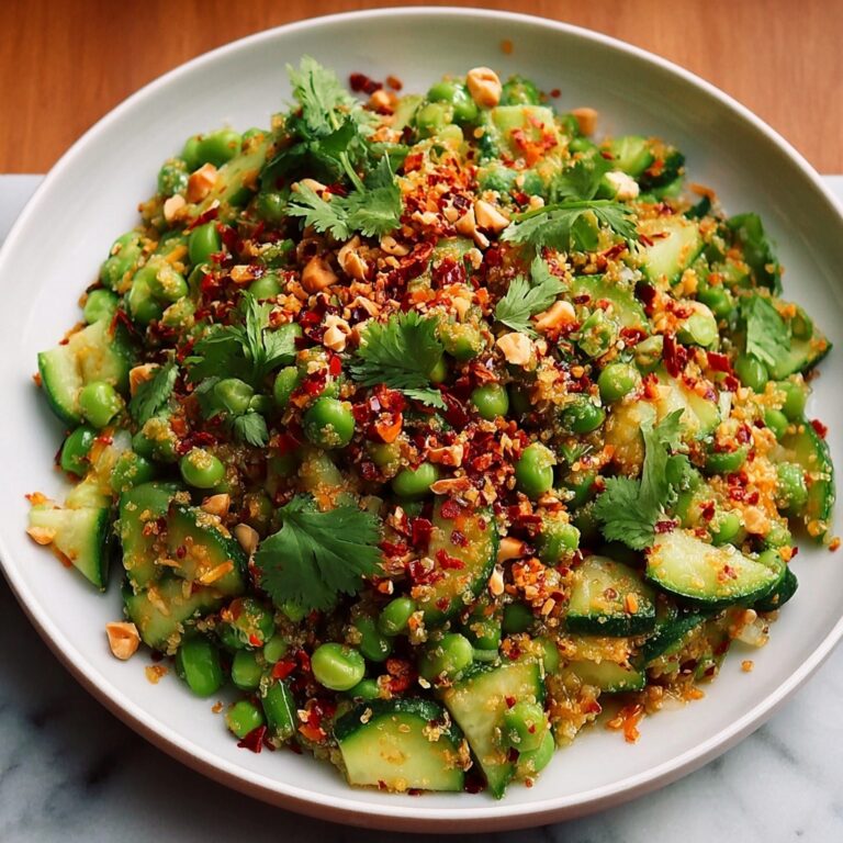 Crispy Rice Salad with Peanut-Chili Dressing Recipe