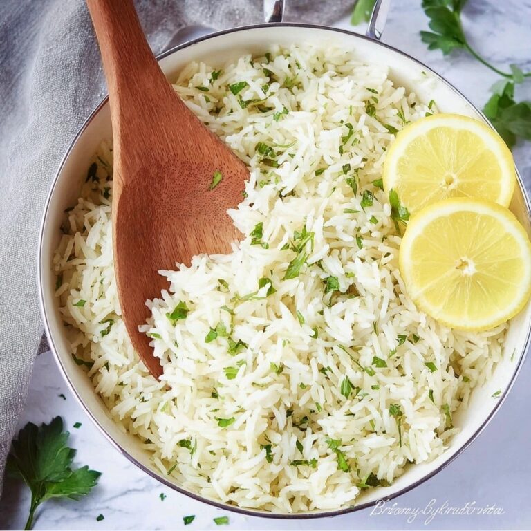 Greek Lemon Rice Recipe