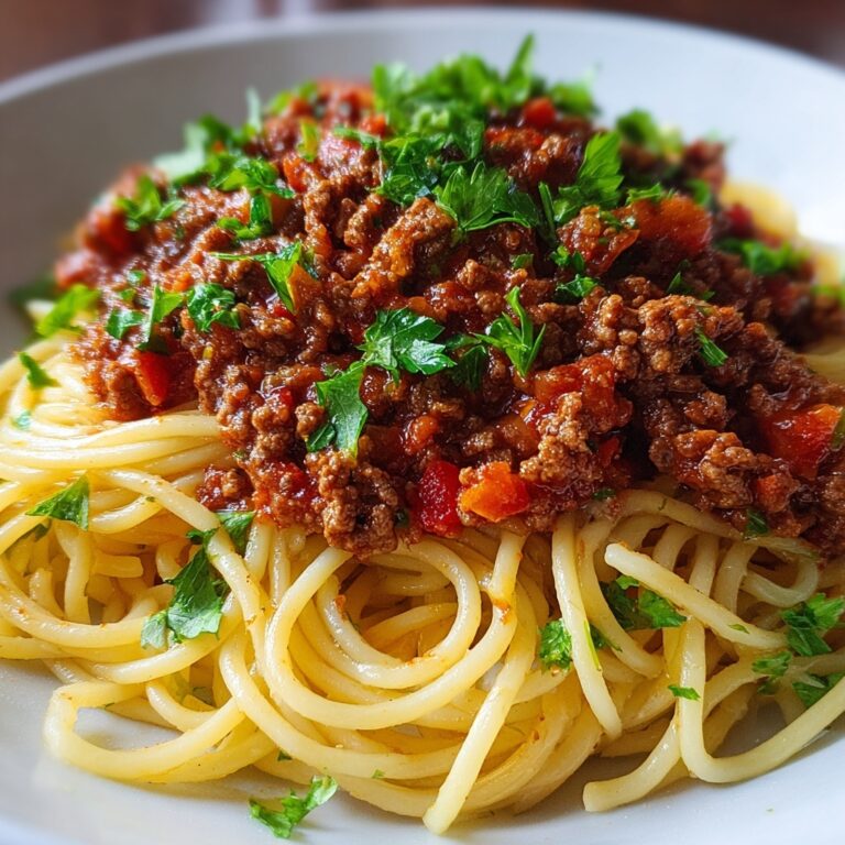 Cowboy Spaghetti Recipe