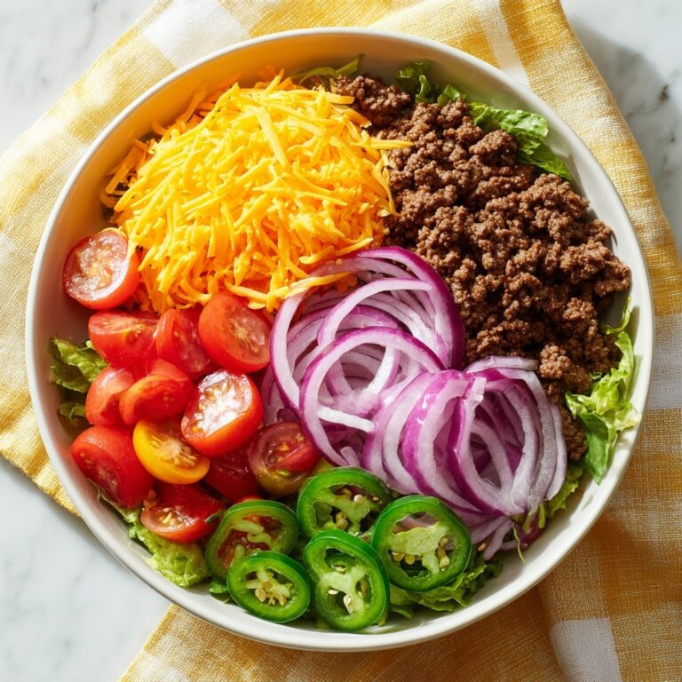 Cheeseburger Bowls Recipe