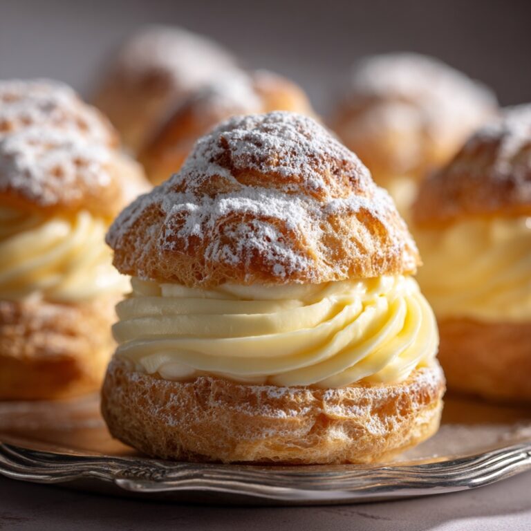 Cream Puffs Recipe