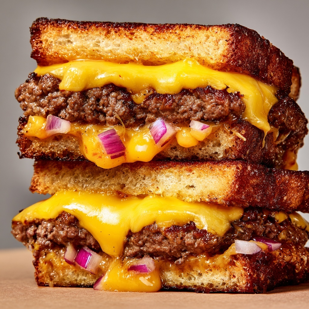 Patty Melt with a Special Secret Sauce Recipe - Recipe Image