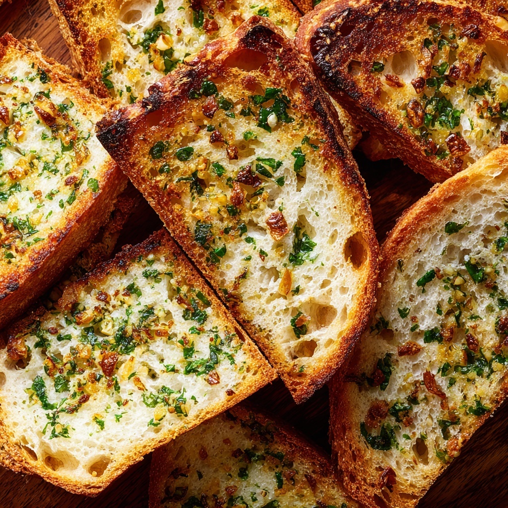 Herbed Garlic Bread Recipe - Recipe Image