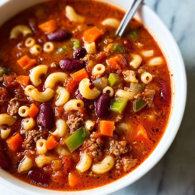 Olive Garden Pasta e Fagioli Recipe