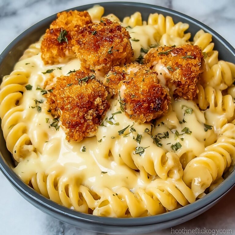 Creamy Honey Pepper Chicken Mac and Cheese Delight Recipe