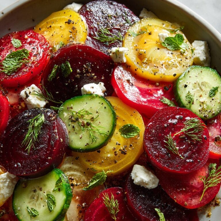 Beet Cucumber Salad: A Refreshing & Healthy Recipe