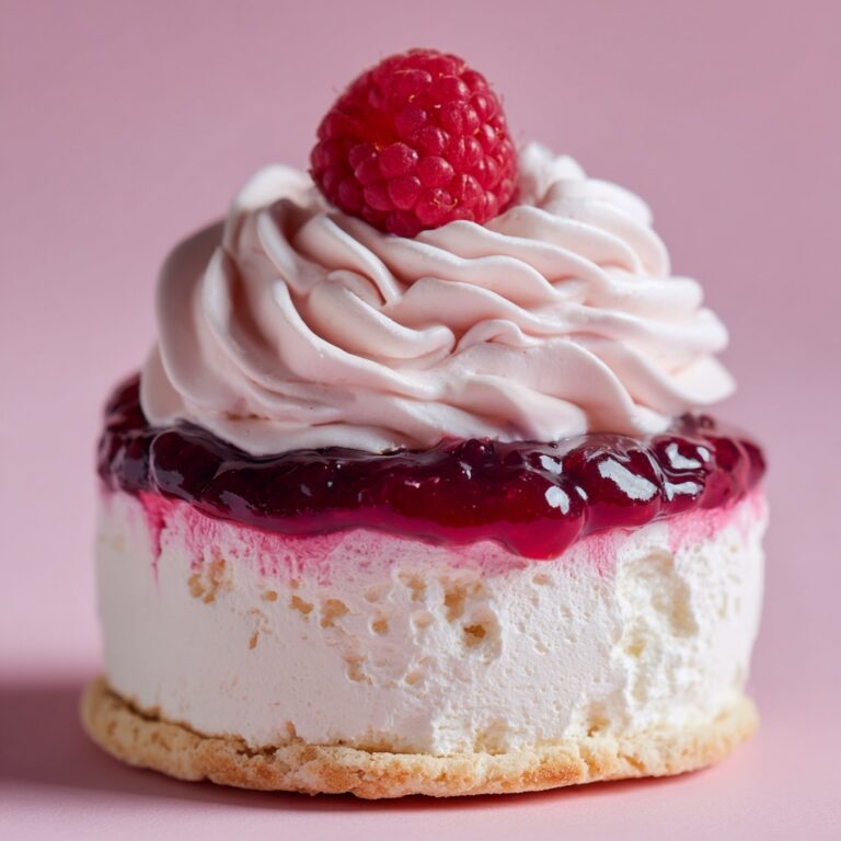 Raspberry Meringue Sandwiches Recipe